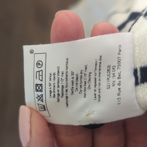 COPY - Sezane striped jumper - S/M - Picture 6 of 6